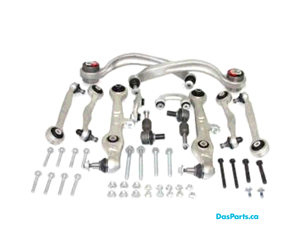 Complete Front Control Arm Kit - 8E0 498 998
